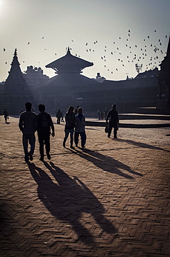 Durbar Square, Bhaktapur, UNESCO World Heritage Site, Nepal, Asia 