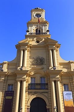 Museo Historico Nacional, Plaza de Armas, Santiago Centro, Santiago de Chile, Chile, South America