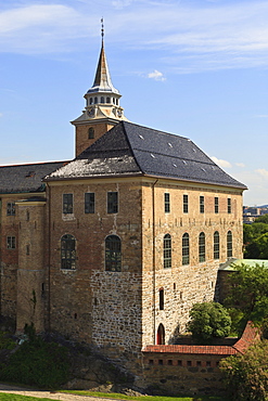 Akershus castle and fortress, Oslo, Norway, Scandinavia, Europe 