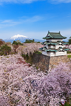 Hirosaki Castle, Aomori Prefecture, Japan