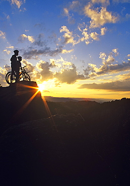 Mountain Bike, South Dakota, America