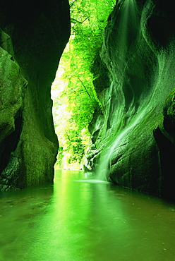 Yufugawa Valley, Oita, Japan