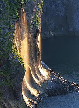 Yunohana Falls, Hokkaido, Japan