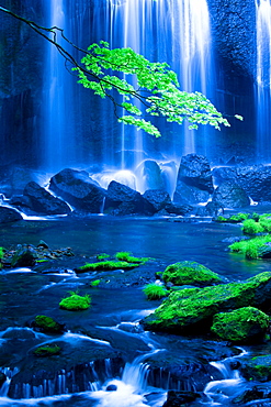 Tatsuzawafudo Falls, Fukushima, Japan