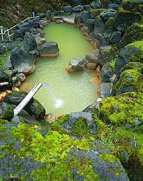 Nigorigo Onsen, Gifu, Japan