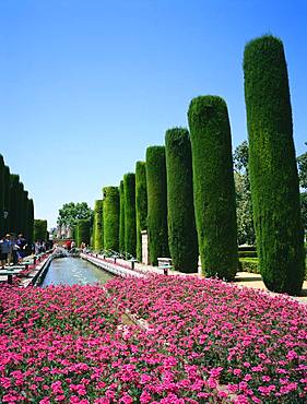 Alcazar, Cordoba, Spain