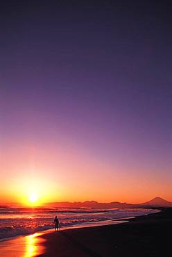 Shonan Beach, Japan