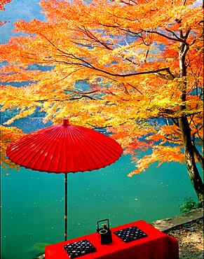 Arashiyama in Autumn