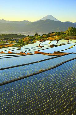 Mount Fuji from Yamanashi Prefecture, Japan