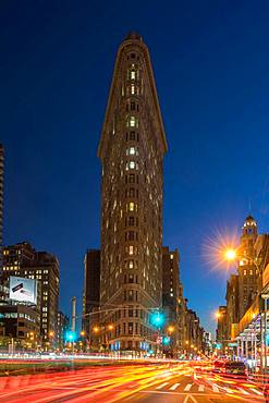 New York City night view