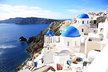 Greece, Cyclades islands, Santorini Island