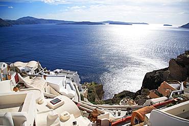 Greece, Cyclades islands, Santorini Island