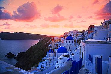 Greece, Cyclades islands, Santorini Island