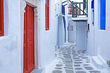 Greece, Cyclades Islands, Mykonos Island