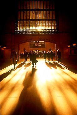 Grand Central Station Entrance, New York, USA