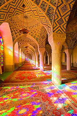 Roses Mosque Shiraz, Iran,