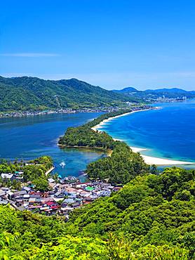 Amanohashidate, Kyoto, Japan