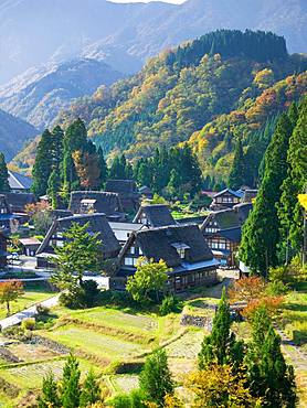 Gokayama, Toyama, Japan