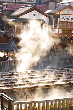 Kusatsu Onsen, Gunma, Japan