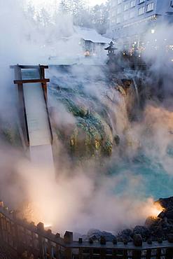 Kusatsu Onsen, Gunma, Japan