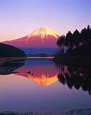 Lake Tanuki, Shizuoka, Japan