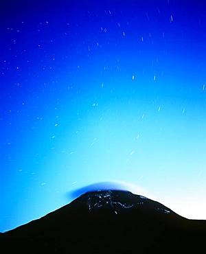 Shiretoko Mt. Rausu, Hokkaido, Japan