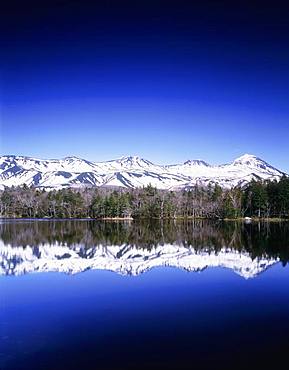 Five Lakes of Shiretoko, Hokkaido, Japan