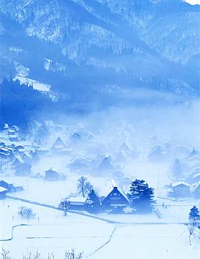 Shirakawa-go, Gifu Prefecture, Japan