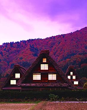 Shirakawa-go, Gifu Prefecture, Japan