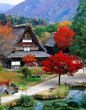 Minkaen, Ogimachi, Gokayama Village, Toyama Prefecture, Japan　