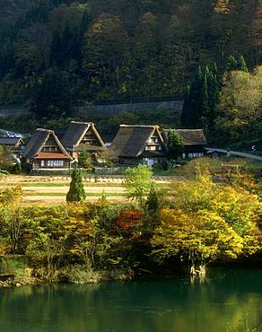 Suganuma, Gokayama Village, Toyama Prefecture, Japan