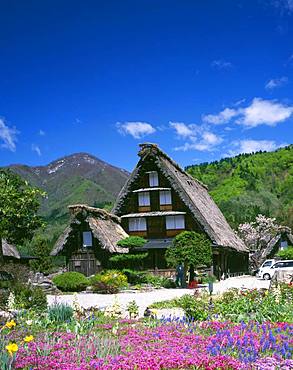 Shirakawa-go, Gifu Prefecture, Japan　