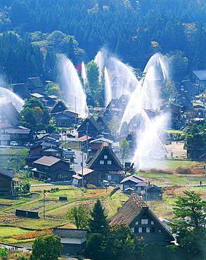 Shirakawa-go, Gifu Prefecture, Japan