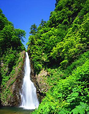 Anmon Falls, Aomori, Japan