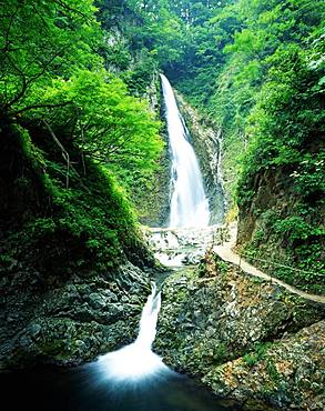 Anmon Falls, Aomori, Japan