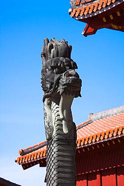 Shuri Castle Site, Okinawa, Japan