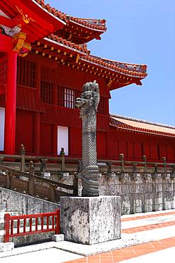 Shuri Castle, Okinawa, Japan