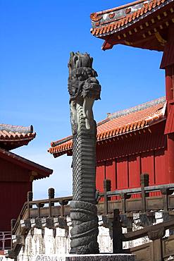 Shuri Castle Site, Okinawa, Japan　