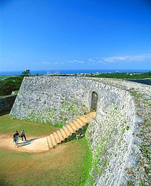 Zakimi Castle Site, Okinawa, Japan