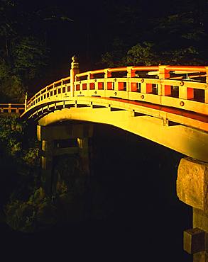 Shinkyo Bridge, Tochigi, Japan