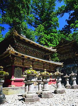 Nikko Tosho-gu, Tochigi, Japan