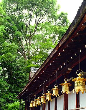 Kamigamo Temple, Kyoto, Japan