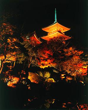 Kiyomizu Temple, Kyoto, Japan