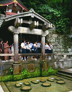 Kiyomizu Temple, Kyoto, Japan