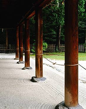 Kamigamo Temple, Kyoto, Japan