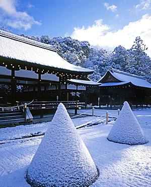 Kamigamo Temple, Kyoto, Japan