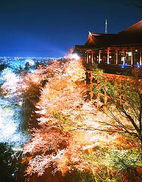 Kiyomizu Temple, Kyoto, Japan