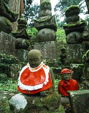 Okunoin Cemetery, Koyasan, Wakayama, Japan