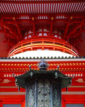 Konpondaitou, Koyasan, Wakayama, Japan