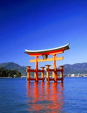 Ootorii, Itsukushima-jinja, Hiroshima Prefecture, Japan